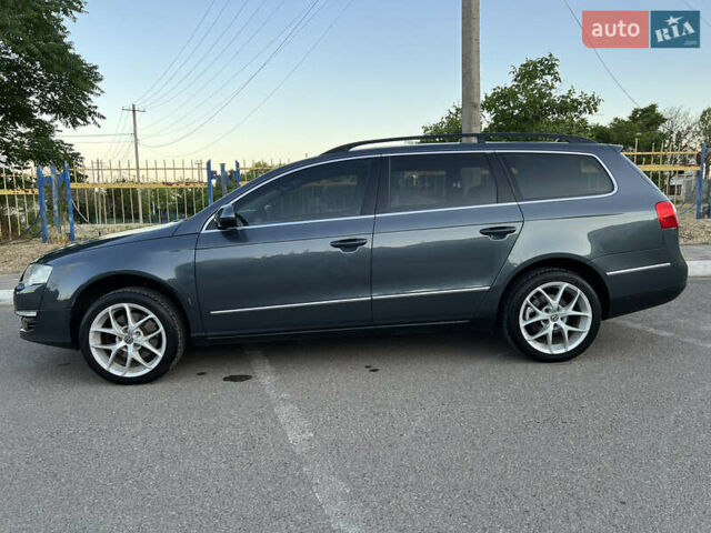 Серый Фольксваген Пассат, объемом двигателя 1.4 л и пробегом 256 тыс. км за 6800 $, фото 4 на Automoto.ua