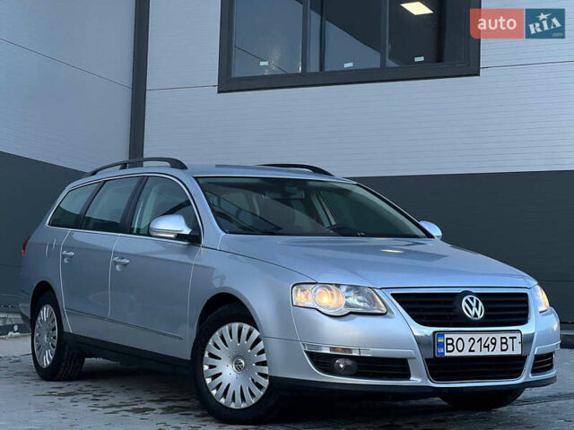Сірий Фольксваген Пассат, об'ємом двигуна 1.97 л та пробігом 245 тис. км за 5999 $, фото 1 на Automoto.ua