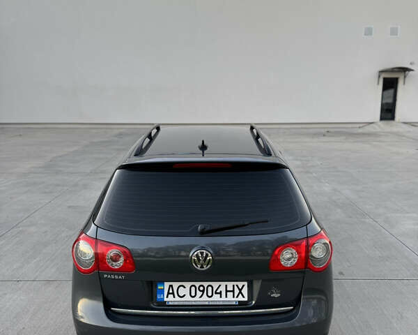 Сірий Фольксваген Пассат, об'ємом двигуна 1.97 л та пробігом 377 тис. км за 6500 $, фото 6 на Automoto.ua