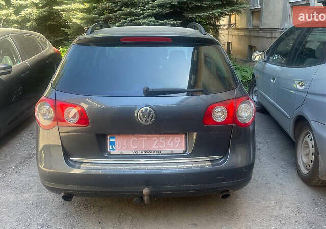 Сірий Фольксваген Пассат, об'ємом двигуна 2 л та пробігом 258 тис. км за 6000 $, фото 1 на Automoto.ua