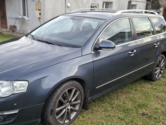 Фольксваген Пассат 2008 в Владимир-Волынский на Automoto.ua Серый Фольксваген Пассат, объемом двигателя 1.8 л и пробегом 210 тыс. км за 6700 $, фото 2 на Automoto.ua