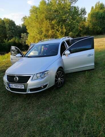 Серый Фольксваген Пассат, объемом двигателя 2 л и пробегом 263 тыс. км за 7300 $, фото 4 на Automoto.ua