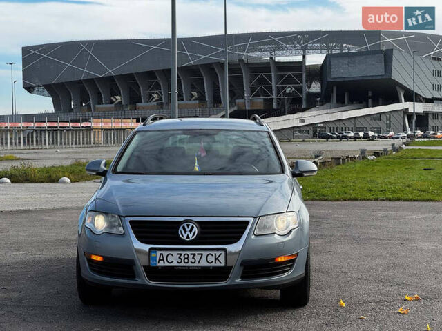 Сірий Фольксваген Пассат, об'ємом двигуна 1.9 л та пробігом 250 тис. км за 5350 $, фото 2 на Automoto.ua
