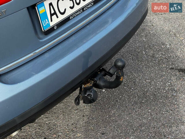 Сірий Фольксваген Пассат, об'ємом двигуна 1.9 л та пробігом 250 тис. км за 5350 $, фото 19 на Automoto.ua