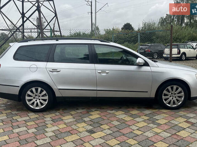 Серый Фольксваген Пассат, объемом двигателя 1.97 л и пробегом 265 тыс. км за 5999 $, фото 7 на Automoto.ua