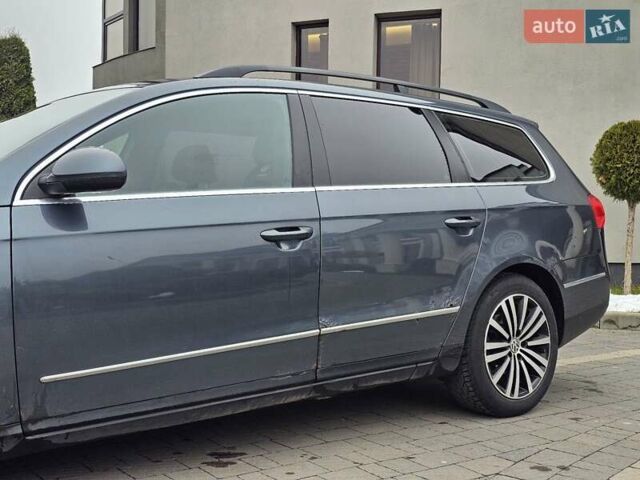 Серый Фольксваген Пассат, объемом двигателя 1.97 л и пробегом 302 тыс. км за 4950 $, фото 19 на Automoto.ua