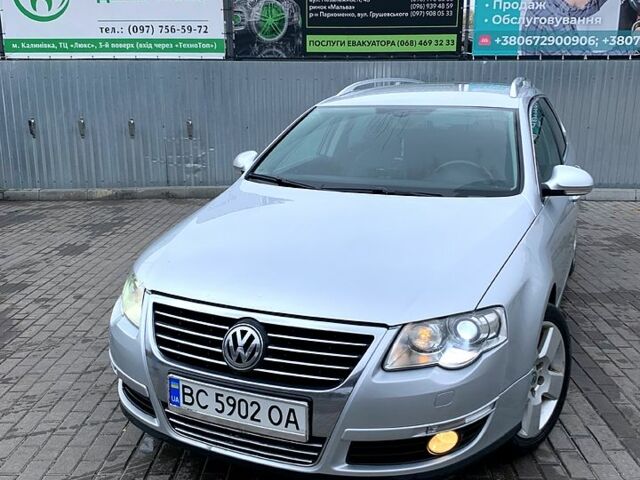 Серый Фольксваген Пассат, объемом двигателя 1.8 л и пробегом 370 тыс. км за 6000 $, фото 2 на Automoto.ua