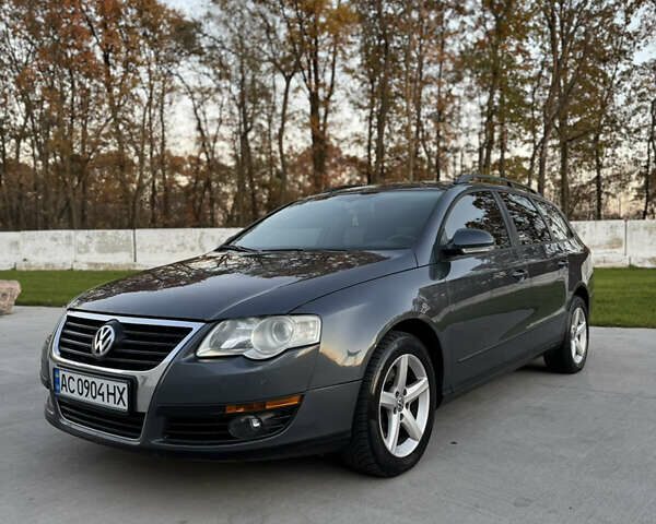 Сірий Фольксваген Пассат, об'ємом двигуна 1.97 л та пробігом 377 тис. км за 6500 $, фото 10 на Automoto.ua