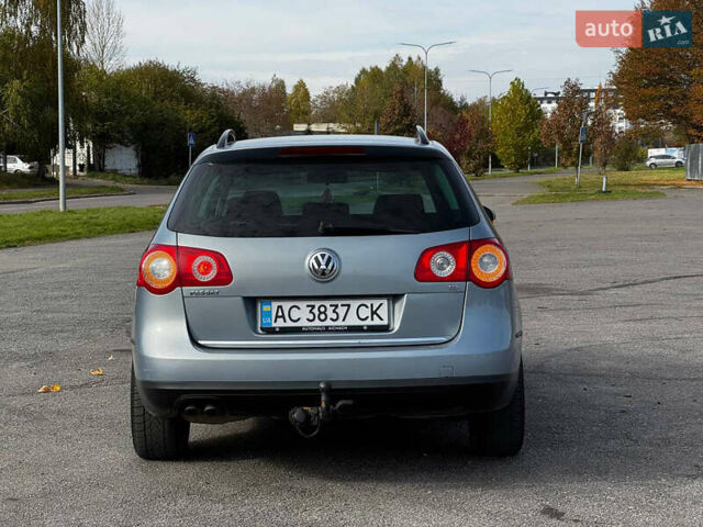 Сірий Фольксваген Пассат, об'ємом двигуна 1.9 л та пробігом 250 тис. км за 5350 $, фото 9 на Automoto.ua