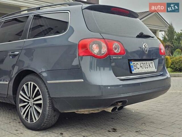 Серый Фольксваген Пассат, объемом двигателя 2 л и пробегом 302 тыс. км за 4650 $, фото 13 на Automoto.ua