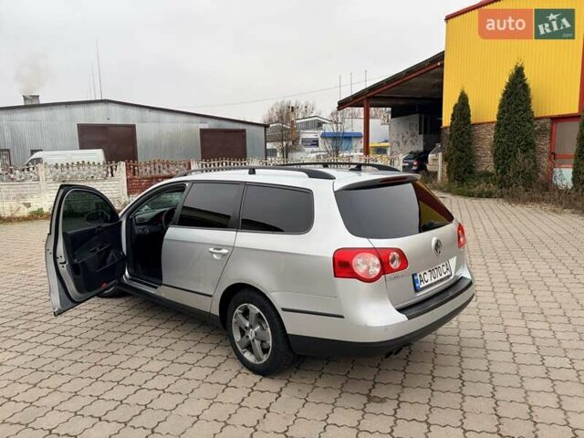 Серый Фольксваген Пассат, объемом двигателя 1.97 л и пробегом 340 тыс. км за 6700 $, фото 2 на Automoto.ua