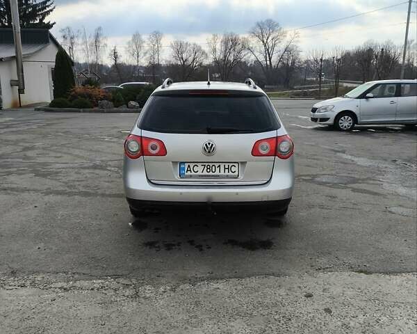 Серый Фольксваген Пассат, объемом двигателя 1.97 л и пробегом 222 тыс. км за 5400 $, фото 7 на Automoto.ua