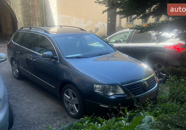 Сірий Фольксваген Пассат, об'ємом двигуна 2 л та пробігом 258 тис. км за 6000 $, фото 3 на Automoto.ua