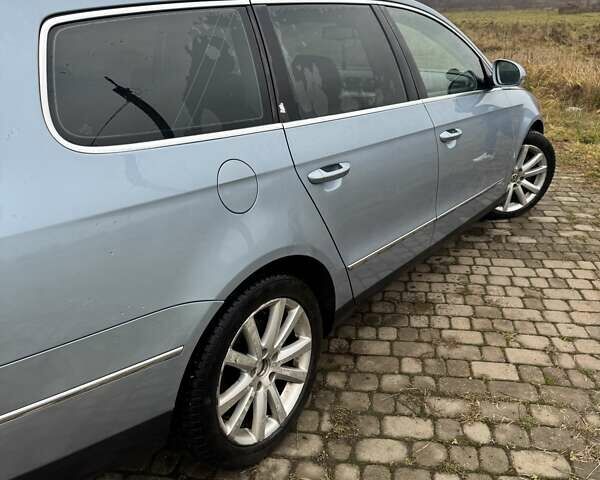 Серый Фольксваген Пассат, объемом двигателя 1.97 л и пробегом 285 тыс. км за 5500 $, фото 25 на Automoto.ua