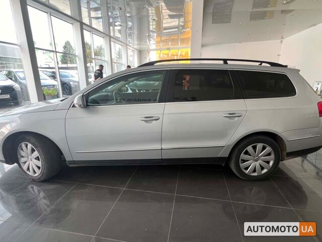 Серый Фольксваген Пассат, объемом двигателя 2 л и пробегом 219 тыс. км за 7900 $, фото 3 на Automoto.ua