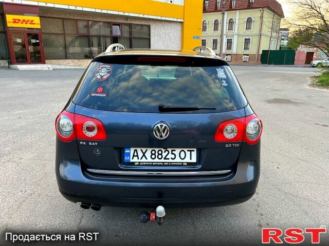 Серый Фольксваген Пассат, объемом двигателя 2 л и пробегом 217 тыс. км за 7200 $, фото 7 на Automoto.ua