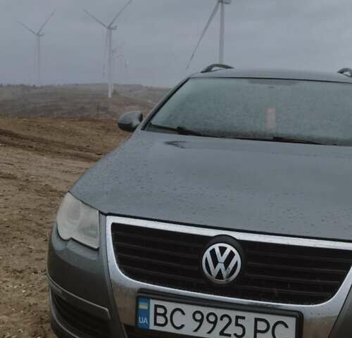 Сірий Фольксваген Пассат, об'ємом двигуна 1.9 л та пробігом 254 тис. км за 6250 $, фото 2 на Automoto.ua