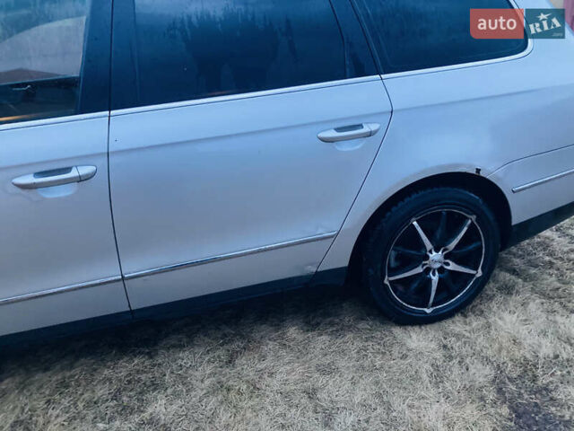 Сірий Фольксваген Пассат, об'ємом двигуна 2 л та пробігом 289 тис. км за 7142 $, фото 6 на Automoto.ua