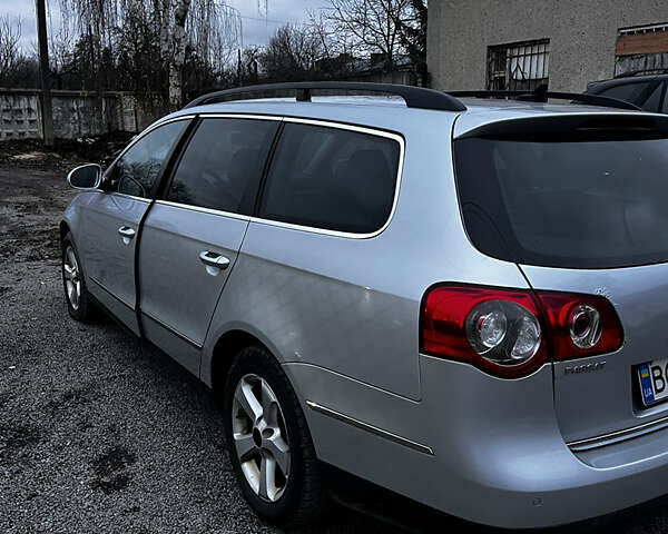 Серый Фольксваген Пассат, объемом двигателя 1.97 л и пробегом 386 тыс. км за 4999 $, фото 2 на Automoto.ua