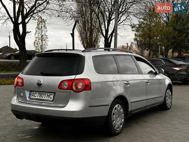 Серый Фольксваген Пассат, объемом двигателя 1.97 л и пробегом 349 тыс. км за 4850 $, фото 17 на Automoto.ua