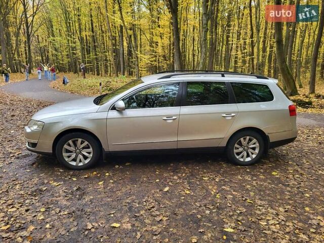 Серый Фольксваген Пассат, объемом двигателя 1.97 л и пробегом 355 тыс. км за 7200 $, фото 3 на Automoto.ua