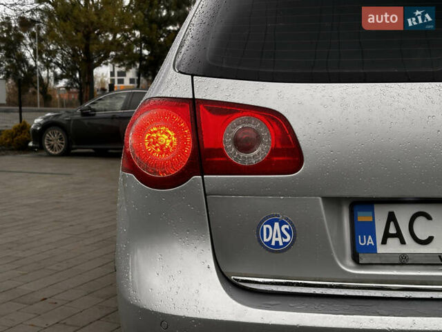 Серый Фольксваген Пассат, объемом двигателя 1.97 л и пробегом 349 тыс. км за 4850 $, фото 26 на Automoto.ua