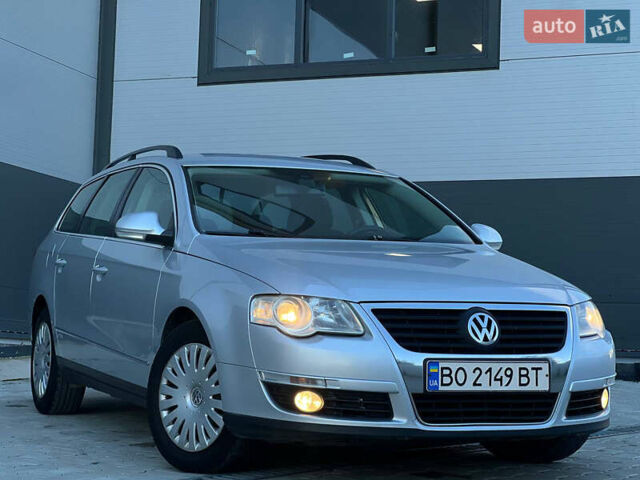 Сірий Фольксваген Пассат, об'ємом двигуна 1.97 л та пробігом 245 тис. км за 5999 $, фото 3 на Automoto.ua