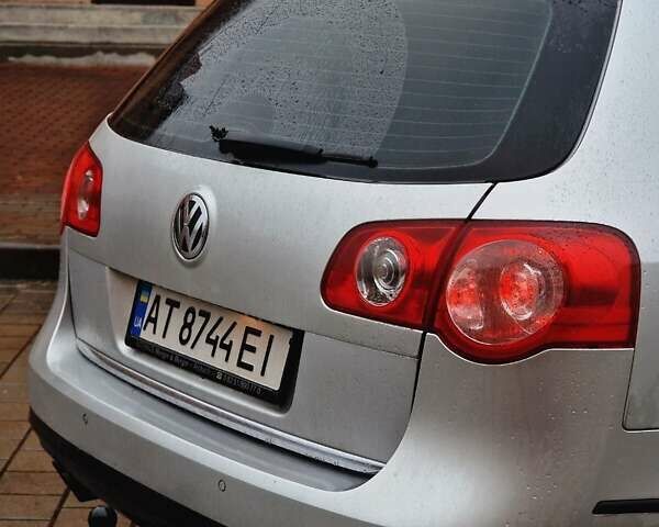 Серый Фольксваген Пассат, объемом двигателя 2 л и пробегом 291 тыс. км за 4850 $, фото 19 на Automoto.ua