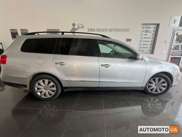 Серый Фольксваген Пассат, объемом двигателя 2 л и пробегом 219 тыс. км за 7900 $, фото 7 на Automoto.ua