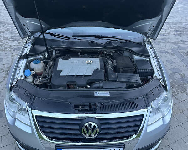 Серый Фольксваген Пассат, объемом двигателя 1.97 л и пробегом 270 тыс. км за 7000 $, фото 15 на Automoto.ua