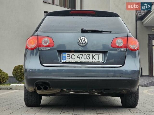 Серый Фольксваген Пассат, объемом двигателя 1.97 л и пробегом 302 тыс. км за 4950 $, фото 30 на Automoto.ua