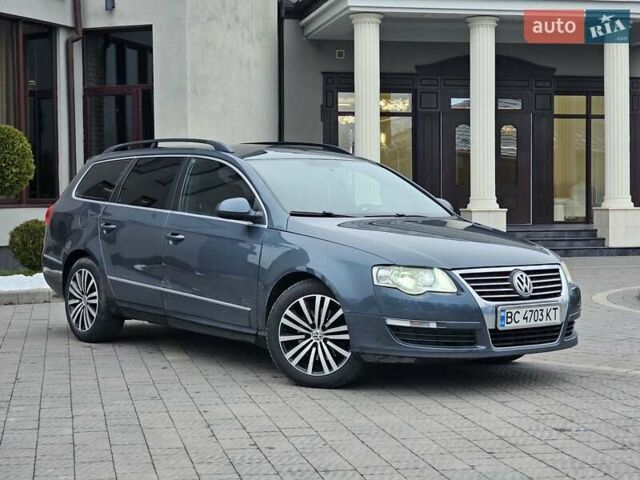 Серый Фольксваген Пассат, объемом двигателя 2 л и пробегом 302 тыс. км за 4650 $, фото 6 на Automoto.ua