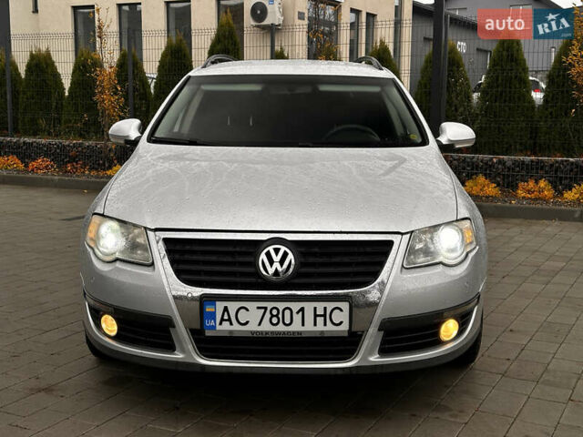 Серый Фольксваген Пассат, объемом двигателя 1.97 л и пробегом 349 тыс. км за 4850 $, фото 4 на Automoto.ua