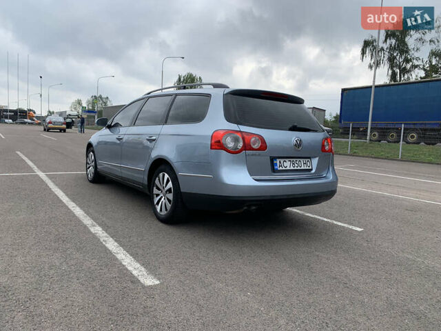 Серый Фольксваген Пассат, объемом двигателя 1.9 л и пробегом 230 тыс. км за 7500 $, фото 7 на Automoto.ua