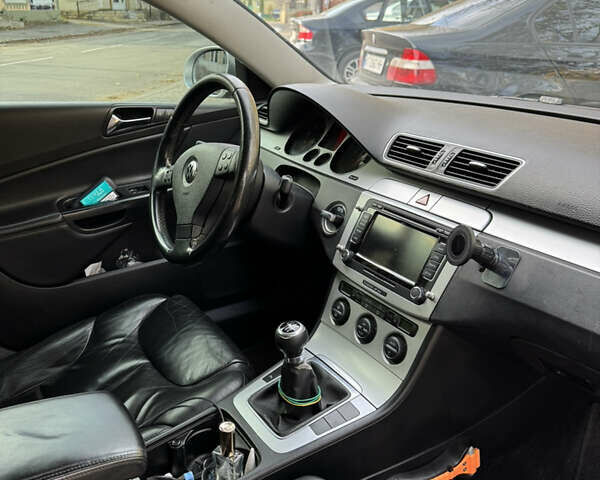 Серый Фольксваген Пассат, объемом двигателя 1.4 л и пробегом 340 тыс. км за 4900 $, фото 14 на Automoto.ua