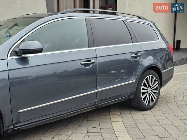 Серый Фольксваген Пассат, объемом двигателя 2 л и пробегом 302 тыс. км за 4650 $, фото 9 на Automoto.ua
