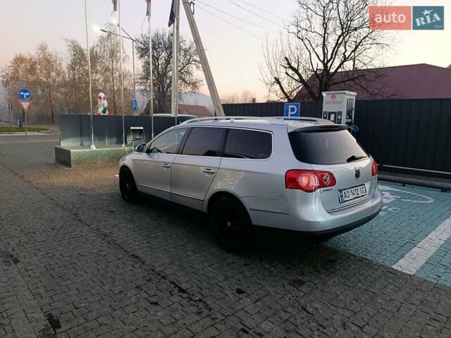 Сірий Фольксваген Пассат, об'ємом двигуна 2 л та пробігом 356 тис. км за 5400 $, фото 5 на Automoto.ua