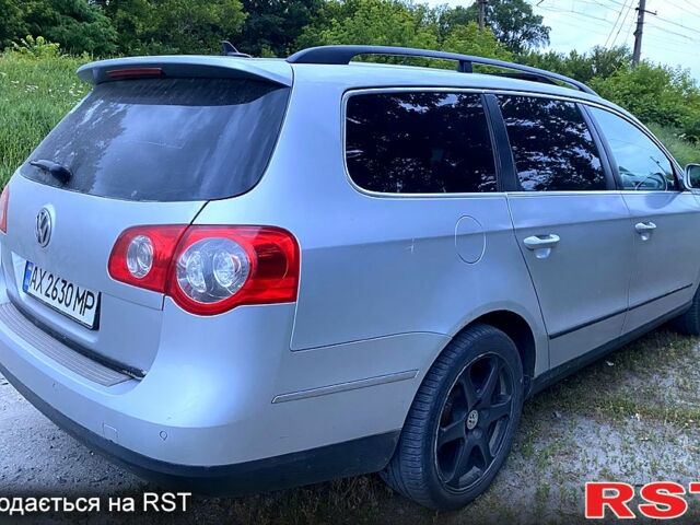 Сірий Фольксваген Пассат, об'ємом двигуна 2 л та пробігом 351 тис. км за 5000 $, фото 6 на Automoto.ua