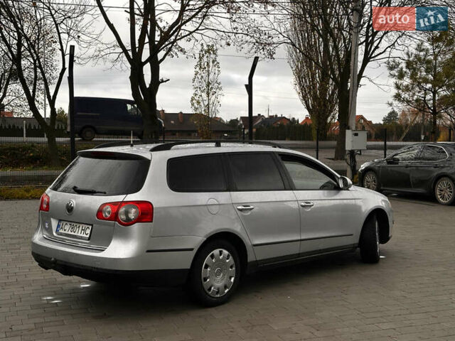 Серый Фольксваген Пассат, объемом двигателя 1.97 л и пробегом 349 тыс. км за 4850 $, фото 13 на Automoto.ua