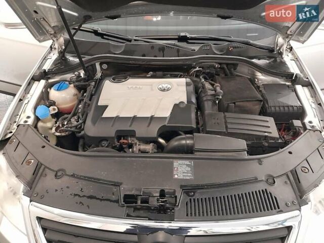 Серый Фольксваген Пассат, объемом двигателя 2 л и пробегом 311 тыс. км за 6999 $, фото 7 на Automoto.ua