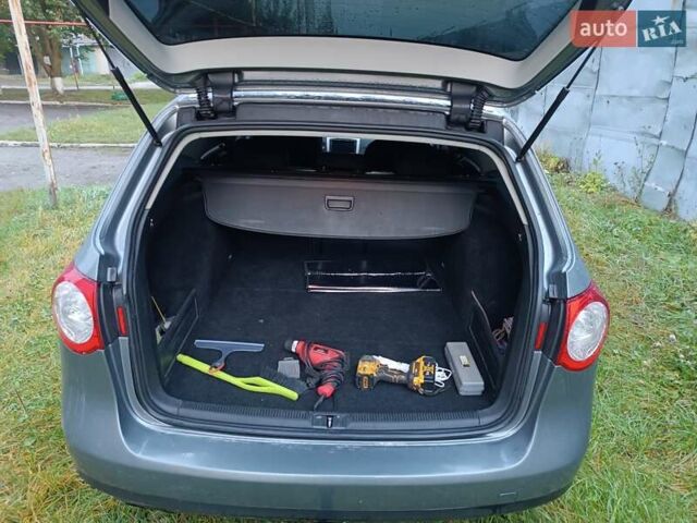 Серый Фольксваген Пассат, объемом двигателя 1.8 л и пробегом 223 тыс. км за 6700 $, фото 9 на Automoto.ua