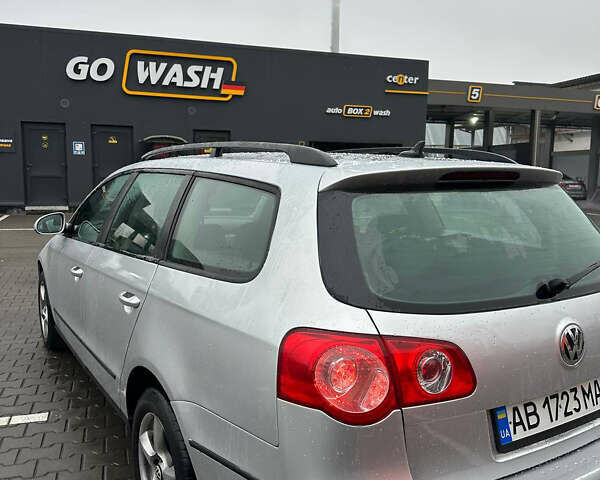 Сірий Фольксваген Пассат, об'ємом двигуна 1.97 л та пробігом 320 тис. км за 5700 $, фото 6 на Automoto.ua