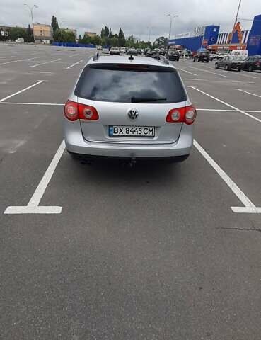 Серый Фольксваген Пассат, объемом двигателя 1.97 л и пробегом 349 тыс. км за 7200 $, фото 3 на Automoto.ua