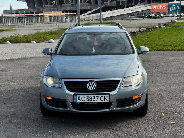 Сірий Фольксваген Пассат, об'ємом двигуна 1.9 л та пробігом 250 тис. км за 5350 $, фото 3 на Automoto.ua
