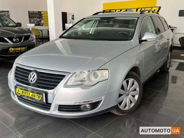 Серый Фольксваген Пассат, объемом двигателя 2 л и пробегом 219 тыс. км за 7900 $, фото 2 на Automoto.ua