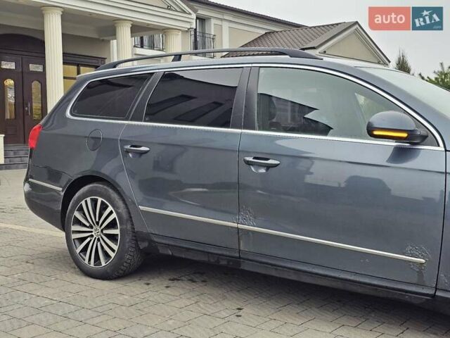 Серый Фольксваген Пассат, объемом двигателя 1.97 л и пробегом 302 тыс. км за 4950 $, фото 20 на Automoto.ua