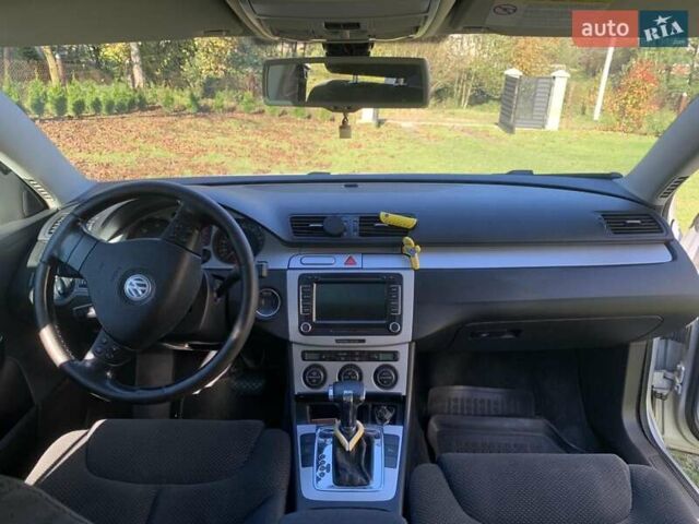 Серый Фольксваген Пассат, объемом двигателя 1.97 л и пробегом 272 тыс. км за 5500 $, фото 5 на Automoto.ua