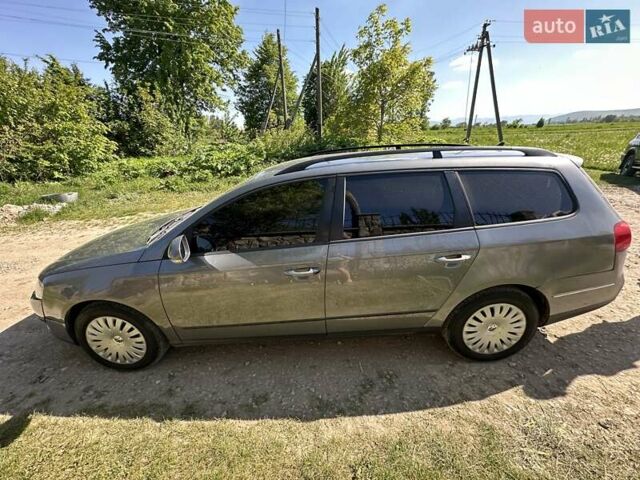 Сірий Фольксваген Пассат, об'ємом двигуна 1.97 л та пробігом 292 тис. км за 6300 $, фото 4 на Automoto.ua