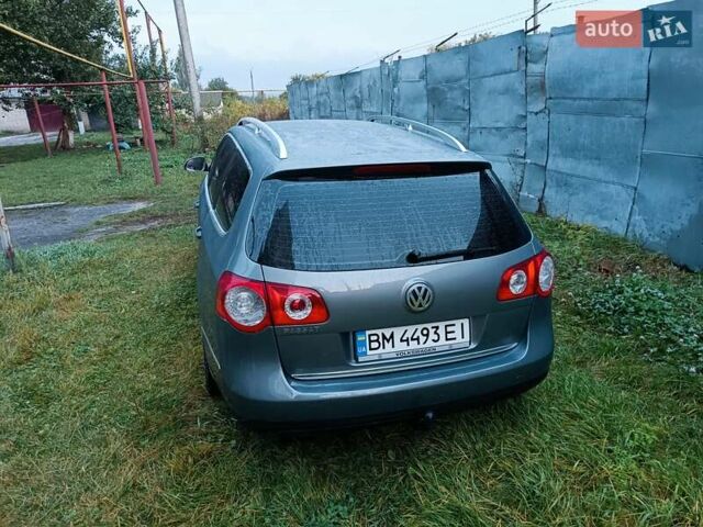 Серый Фольксваген Пассат, объемом двигателя 1.8 л и пробегом 223 тыс. км за 6700 $, фото 1 на Automoto.ua