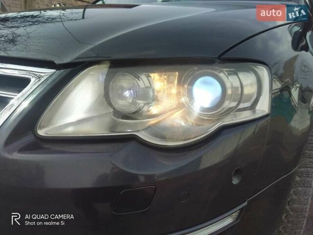 Серый Фольксваген Пассат, объемом двигателя 2 л и пробегом 235 тыс. км за 7120 $, фото 11 на Automoto.ua